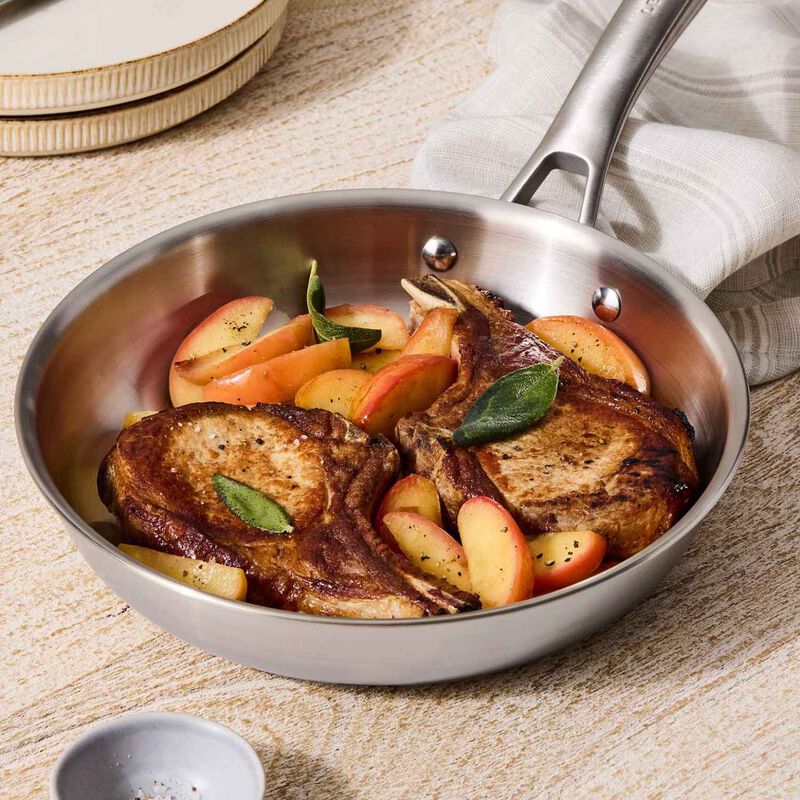 Le Creuset Ess 3-Ply 24 Frying Pan Uc image number 1